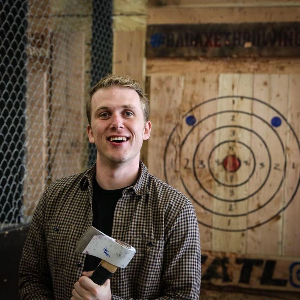 Meet your Posher, Andrew